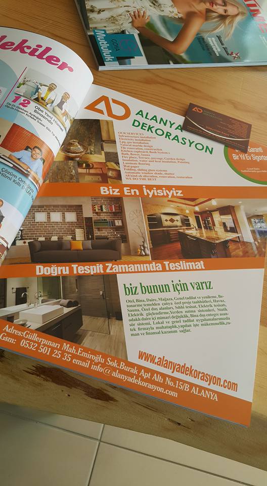 Alanya Dekorasyon